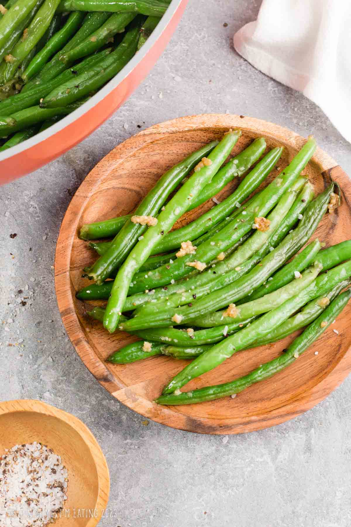 Minute Steakhouse Sautéed Green Beans with Garlic Butter